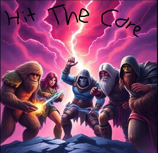 Hit The Core Logo