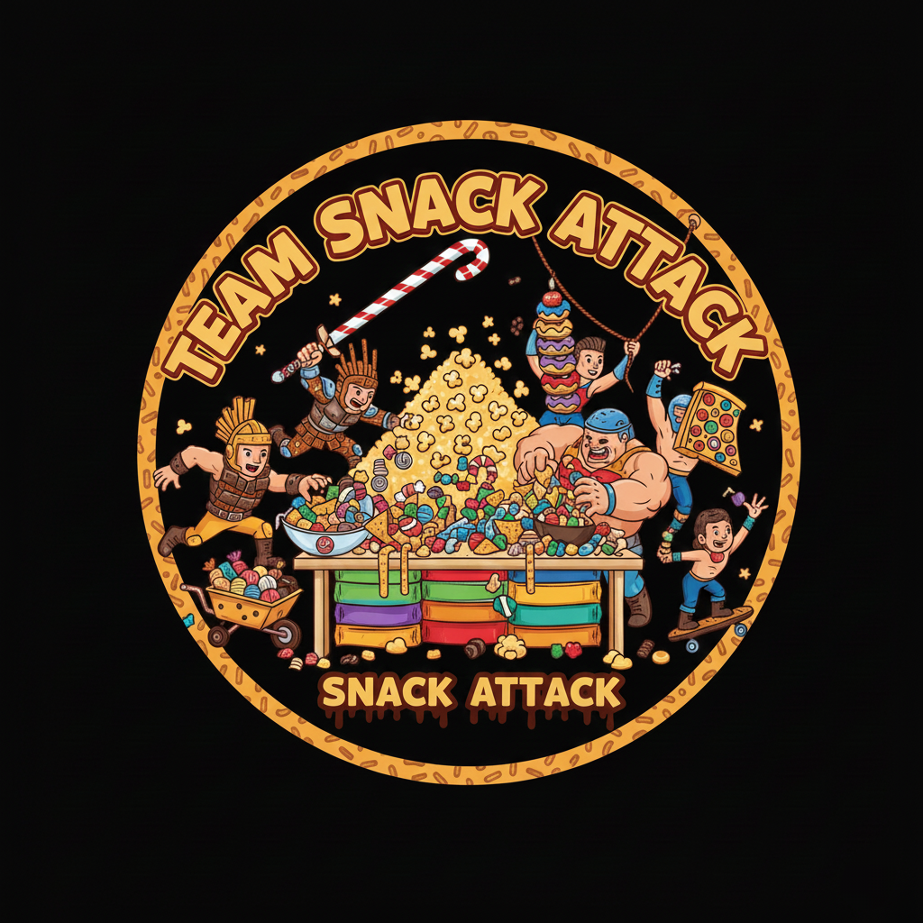 Snack Attack Logo